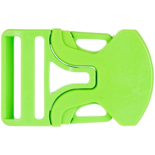 Застежка-пряжка односторонняя Triden, зеленый неон Застежка-пряжка односторонняя Triden, зеленый неон
