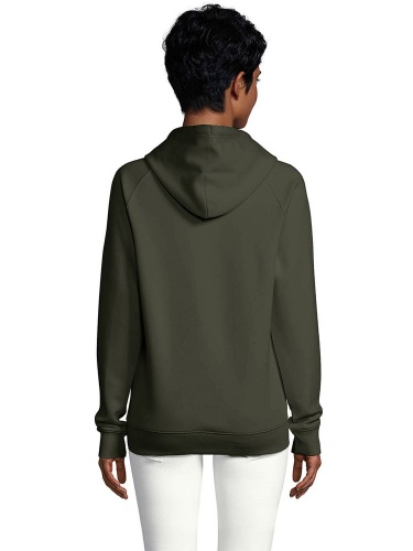 Толстовка унисекс Stellar, хаки фото 9 Толстовка унисекс Stellar, хаки фото 9