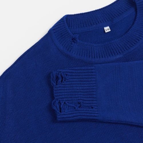 Джемпер Sharpick, темно-синий (кобальт) фото 3 Джемпер Sharpick, темно-синий (кобальт) фото 3