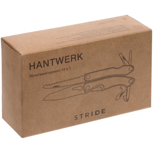 Мультиинструмент Hantwerk, серый фото 8 Мультиинструмент Hantwerk, серый фото 8