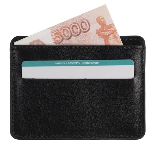 Чехол для карт Remini, черный фото 6 Чехол для карт Remini, черный фото 6