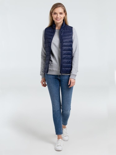 Жилет женский Wilson BW Women, темно-синий фото 8 Жилет женский Wilson BW Women, темно-синий фото 8