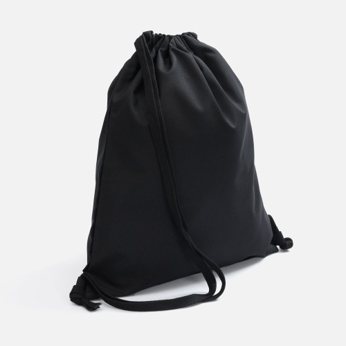 Рюкзак B3, черный с черными лямками Рюкзак B3, черный с черными лямками