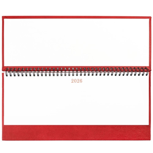 Планинг Sagrin, датированный, красный фото 2