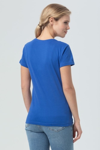 Футболка женская Miss 150, ярко-синяя (royal) фото 7