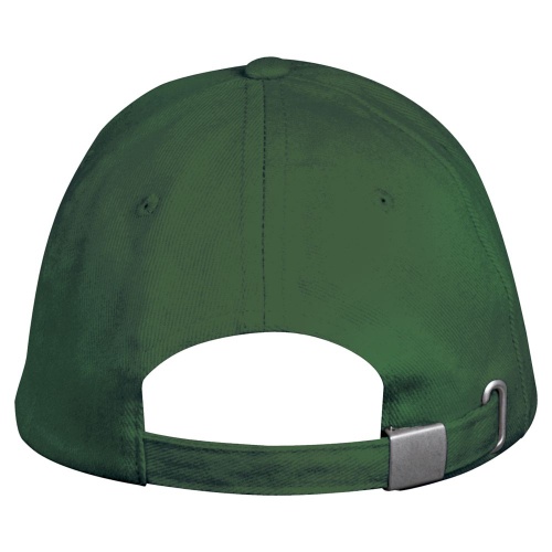 Бейсболка Long Beach, темно-зеленая фото 4