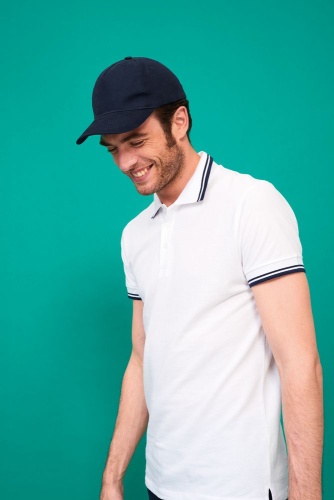 Бейсболка Long Beach, красная с белым фото 7 Бейсболка Long Beach, красная с белым фото 7