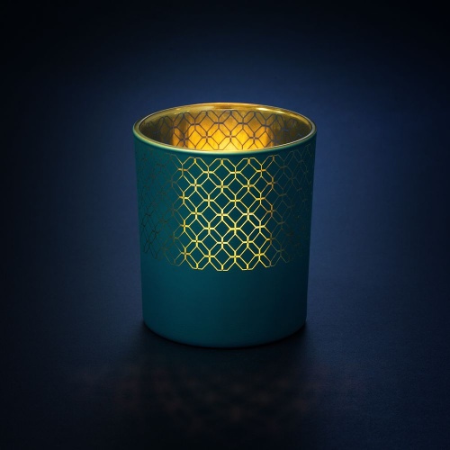 Подсвечник Queen, голубой фото 6 Подсвечник Queen, голубой фото 6