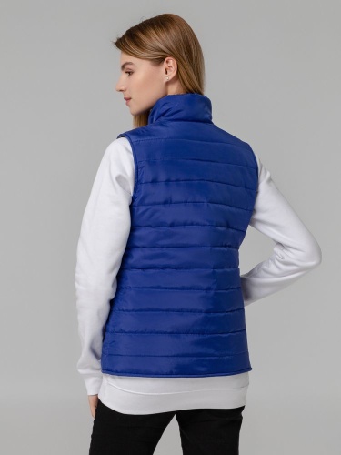 Жилет двусторонний Climb, ярко-синий (сапфир) фото 10 Жилет двусторонний Climb, ярко-синий (сапфир) фото 10