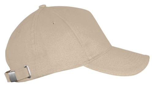 Бейсболка Long Beach, бежевая фото 5 Бейсболка Long Beach, бежевая фото 5