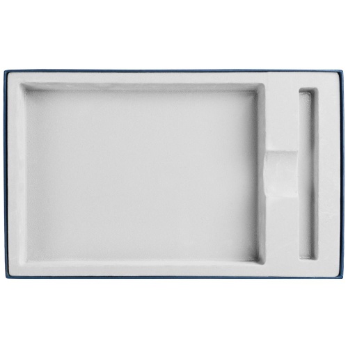 Коробка Adviser под ежедневник, ручку, синяя фото 3