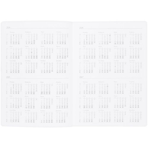 Ежедневник Vale, недатированный, желтый фото 3