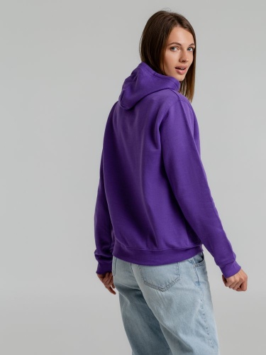 Толстовка с капюшоном Snake II темно-фиолетовая фото 7