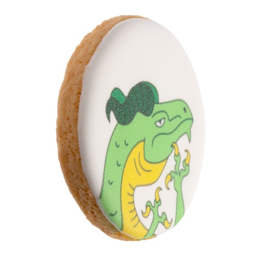 Печенье «Зеленый дракон» фото 3 Печенье «Зеленый дракон» фото 3