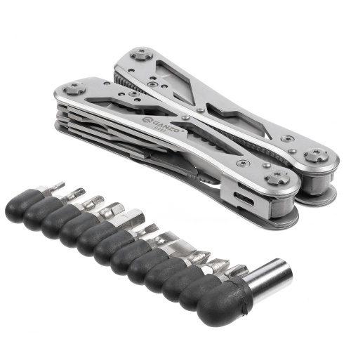 Мультитул Ganzo G202, серебристый фото 8 Мультитул Ganzo G202, серебристый фото 8