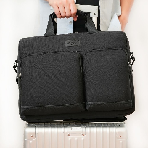 Cумка для ноутбука L255, черная фото 7 Cумка для ноутбука L255, черная фото 7