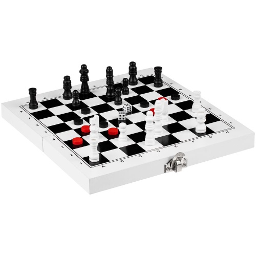 Набор игр Tickler, белый Набор игр Tickler, белый