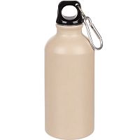 Бутылка для воды Funrun 400, светло-бежевая
