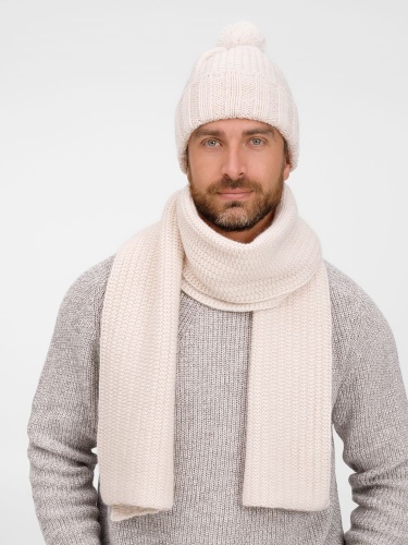 Шапка Frissonelle, жемчужно-белая фото 4 Шапка Frissonelle, жемчужно-белая фото 4