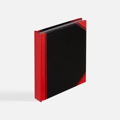 Блокнот Accenti Mini, черный с красным фото 2 Блокнот Accenti Mini, черный с красным фото 2