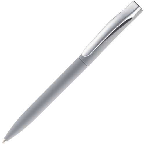 Ручка шариковая Pin Soft Touch, серая Ручка шариковая Pin Soft Touch, серая