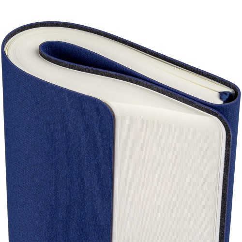 Ежедневник Folks, недатированный, синий фото 5 Ежедневник Folks, недатированный, синий фото 5