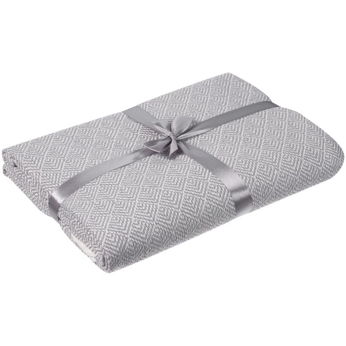 Плед «Капри», серый фото 2