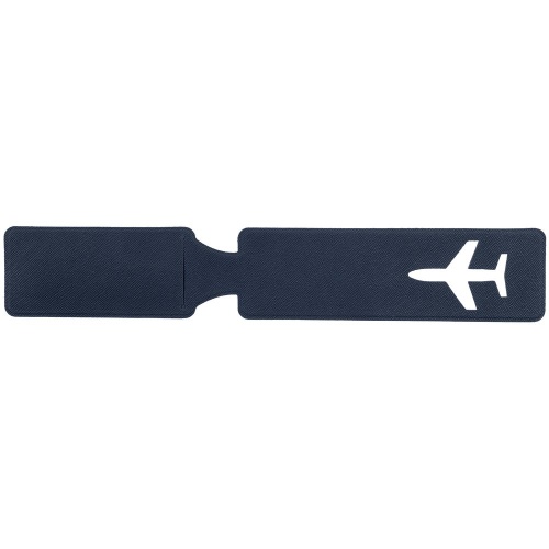 Багажная бирка Devon, синяя фото 4 Багажная бирка Devon, синяя фото 4