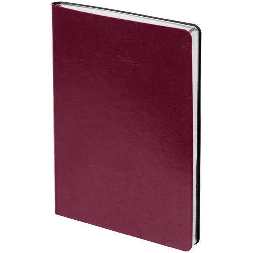 Ежедневник Nebraska Flex, недатированный, бордовый с серебристым Ежедневник Nebraska Flex, недатированный, бордовый с серебристым
