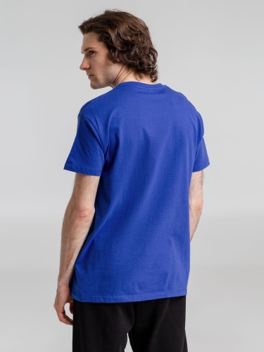 Футболка Imperial 190, ярко-синяя (royal) фото 7 Футболка Imperial 190, ярко-синяя (royal) фото 7