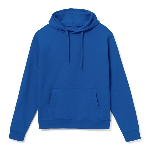 Толстовка с капюшоном Snake II ярко-синяя Толстовка с капюшоном Snake II ярко-синяя