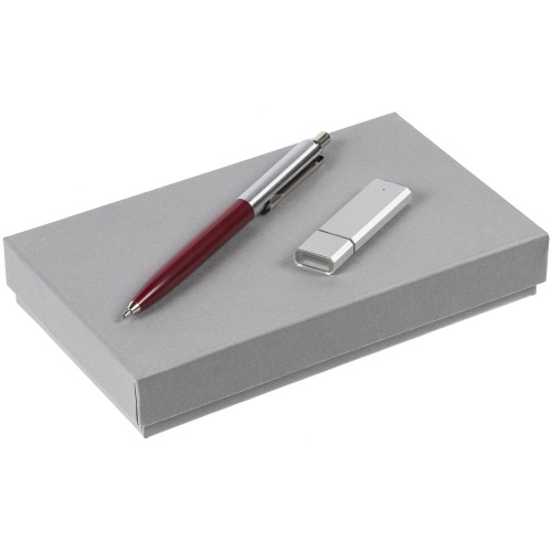 Набор Memorable, бордовый Набор Memorable, бордовый