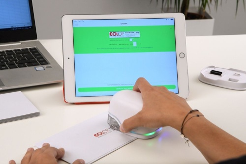 Мобильный принтер Colop E-mark, белый фото 7