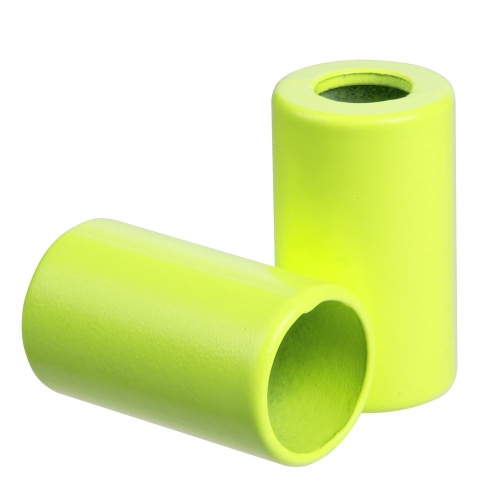 Пара наконечников для шнурка Tizzle, желтый неон фото 2 Пара наконечников для шнурка Tizzle, желтый неон фото 2