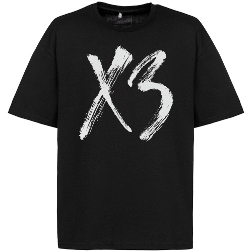 Футболка оверсайз «ХЗ», черная фото 7 Футболка оверсайз «ХЗ», черная фото 7