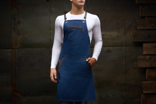 Фартук Craft, синий джинс фото 5 Фартук Craft, синий джинс фото 5
