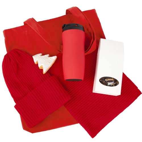 Набор Winter Safe, красный Набор Winter Safe, красный