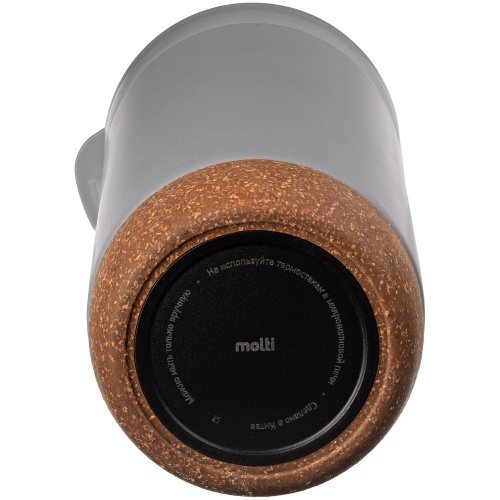 Термостакан Steady, серый фото 3 Термостакан Steady, серый фото 3