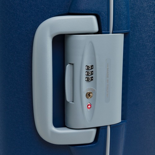 Чемодан Light Ltd Edition M, синий фото 3 Чемодан Light Ltd Edition M, синий фото 3