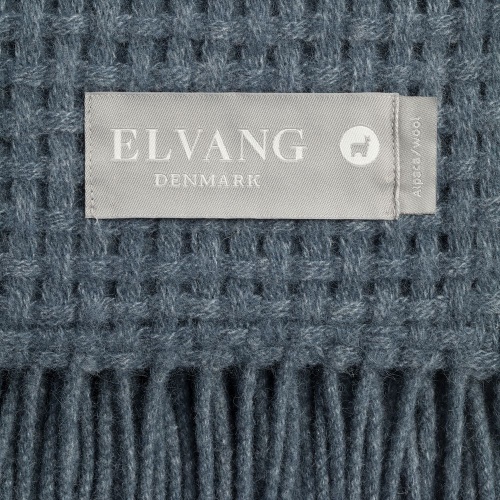 Плед Cosy, синий фото 5