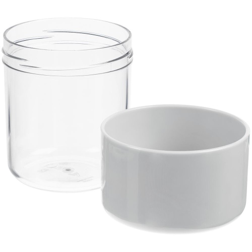 Ланчбокс для салатов Toit, серый фото 2 Ланчбокс для салатов Toit, серый фото 2