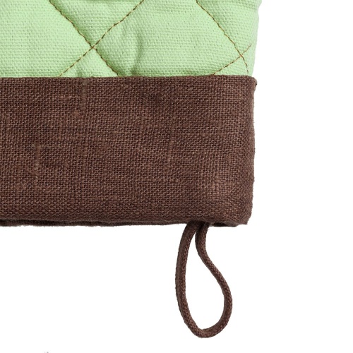 Прихватка-рукавица Keep Palms, зеленая фото 3 Прихватка-рукавица Keep Palms, зеленая фото 3