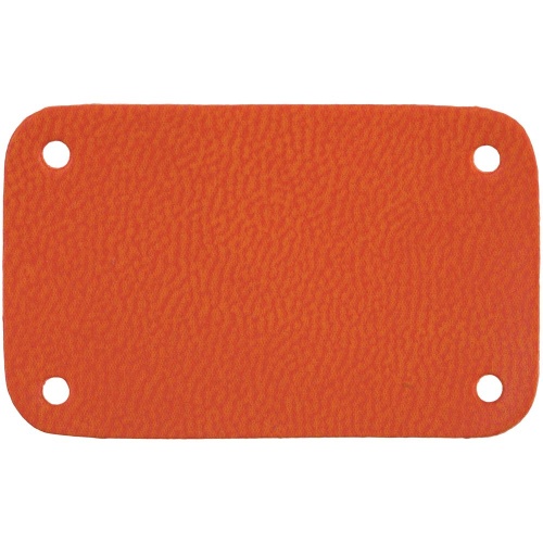 Лейбл Latte, S, темно-оранжевый фото 2