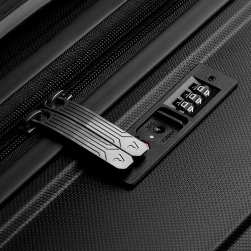 Чемодан Butterfly L, черный фото 4 Чемодан Butterfly L, черный фото 4