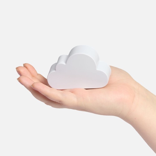 Сквиши-антистресс «Облако», белый фото 3 Сквиши-антистресс «Облако», белый фото 3
