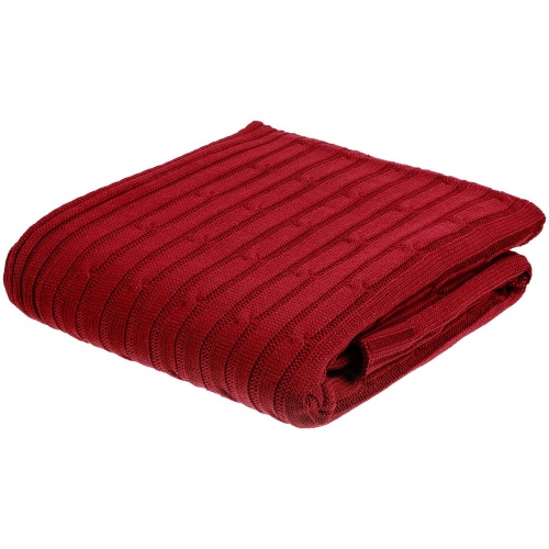 Плед Remit, красный фото 3 Плед Remit, красный фото 3