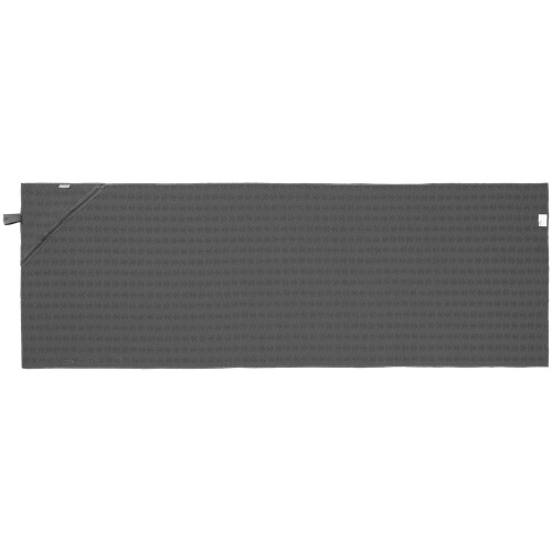 Полотенце-коврик для йоги Zen, серое фото 7