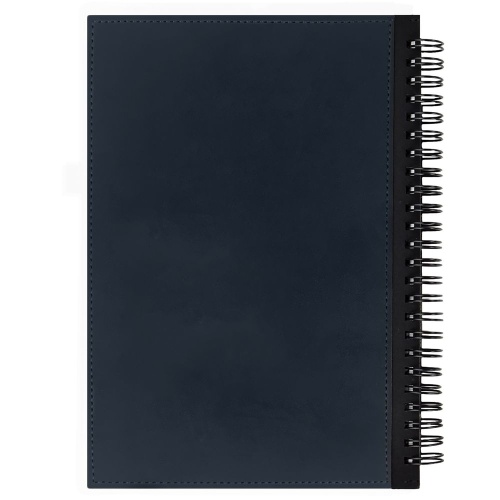 Ежедневник Notera Maxi, недатированный, синий фото 2