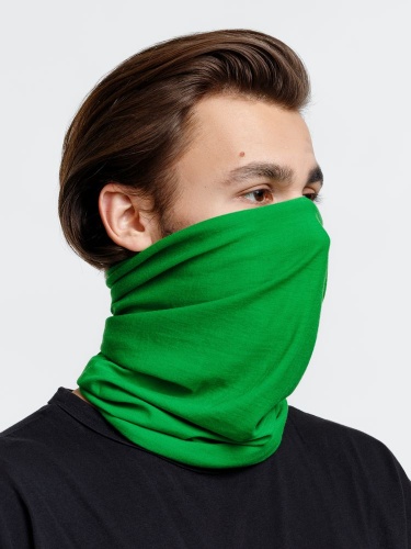 Многофункциональная бандана Dekko, зеленая фото 3
