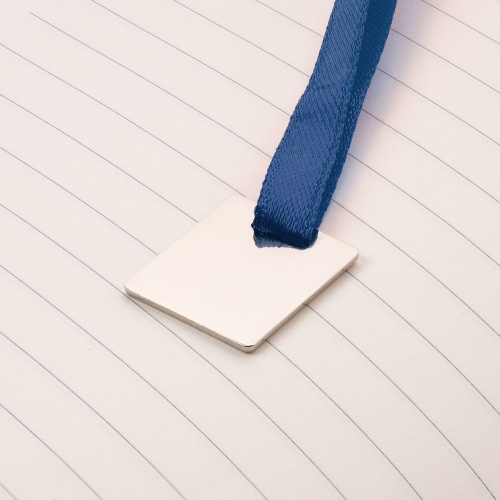 Ежедневник Shall Light, недатированный, синий фото 7